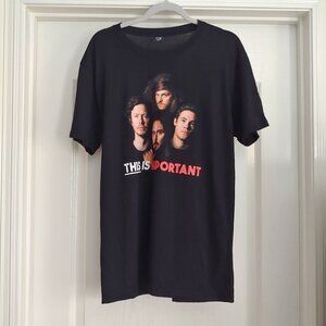 This Is Important Podcast Tour T-Shirt Comedy Central Series Workaholics M